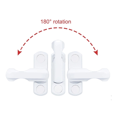 Pvc Pimapen Pencere Cam Balkon Kapısı Güvenli Emniyet Kilidi Bx40