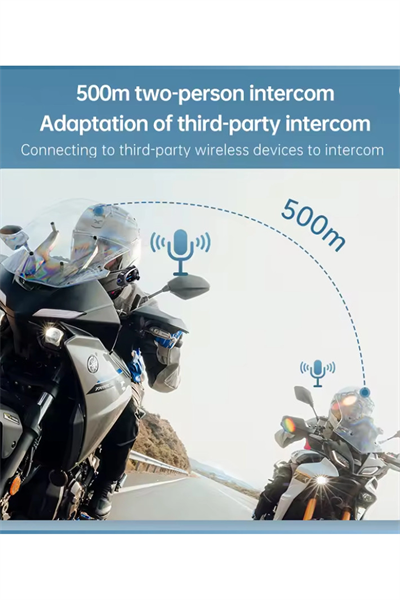 Q29 Motosiklet Kask Bluetooth Kulaklık Eşleşmeli 1080p Kamera Geniş Açı Su Geçirmez Intercom