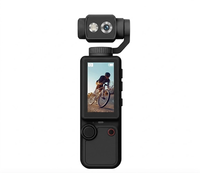 Q8 4k Ultra Hd Taşınabilir Vlog Spor Ve Aksiyon Kamerası 2.0’’ Döndürülebilir Ips Ekran Siyah