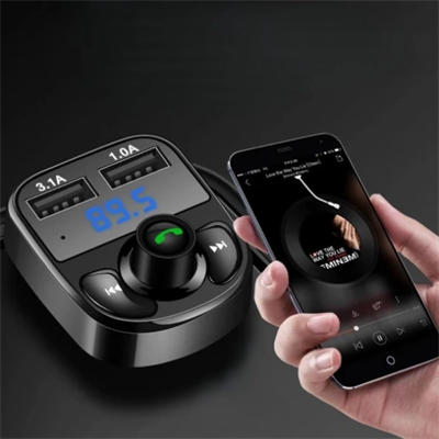 QC 3.1A USB & PD /TF FM Transmitter