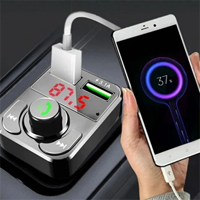 QC 3.1A USB & PD /TF FM Transmitter