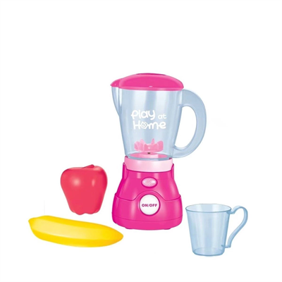 QF26137P-Q26137G Işıklı Aksesuarlı Gerçekçi Hareketli Blender **OYUNCAK**1 adet stokta olan gönderilir