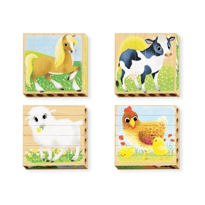 Quercetti Ahşap Yapboz