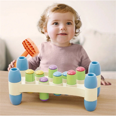 Quercetti Çekiç Oyunu 34 Parça