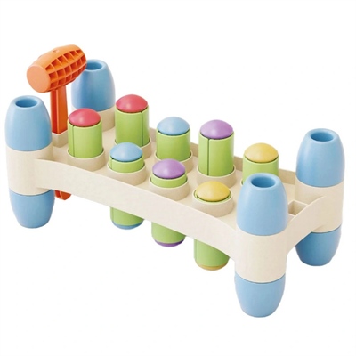 Quercetti Çekiç Oyunu 34 Parça