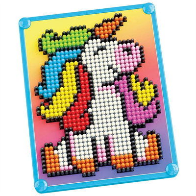 Quercetti Pixel Sanatı Unicorn 877 Parça