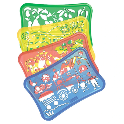 Quercetti Şablon Tasarım Seti Çiftlik 19 Parça