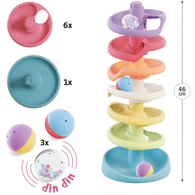 Quercetti Sarma Kule 10 Parça