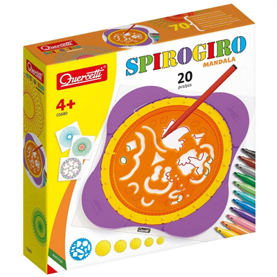 Quercetti Spirograf Mandala 20 Parça