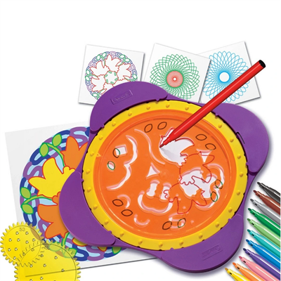 Quercetti Spirograf Mandala 20 Parça