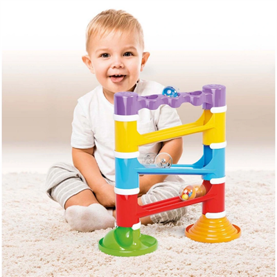 Quercetti Yarış Pisti Kulesi 17 Parça