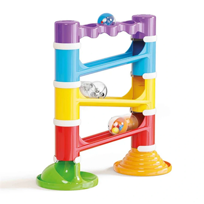 Quercetti Yarış Pisti Kulesi 17 Parça