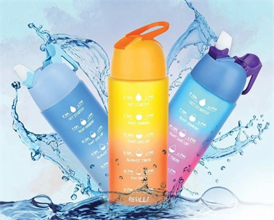 Quick Motivasyonel Matara 500 Ml - 16,9 Oz