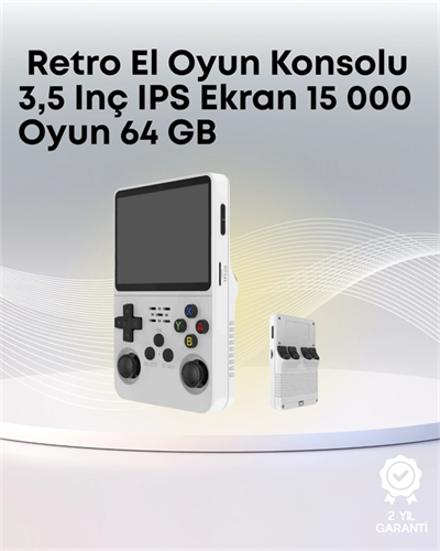 Retro El Konsolu – Gelişmiş Donanım ve Özelleştirilebilir Yazılım Yapısı