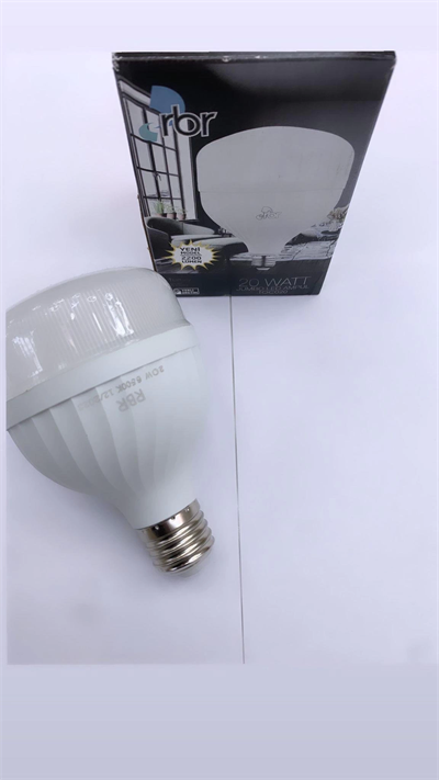 RBR TOC 020 Led Ampül 20W 6500K Beyaz Işık