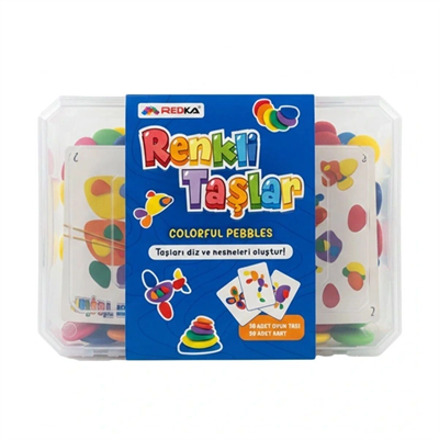 RD 58979 REDKA RENKLİ TAŞLAR