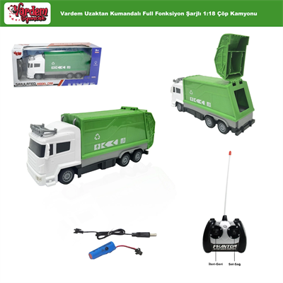 RG-618-6A-7A UK FF ŞARJLI 1 16 KAMYON DAMPERLİ