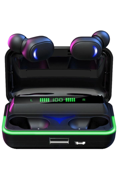 RGB Aydınlatmalı, Aktif Gürültü Önlemeli, Düşük Gecikmeli TWS Bluetooth Kulaklık