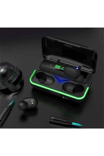 RGB Aydınlatmalı, Aktif Gürültü Önlemeli, Düşük Gecikmeli TWS Bluetooth Kulaklık