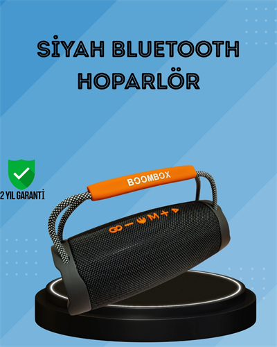 RGB Efektli Derin Baslı Kablosuz Taşınabilir Hoparlör