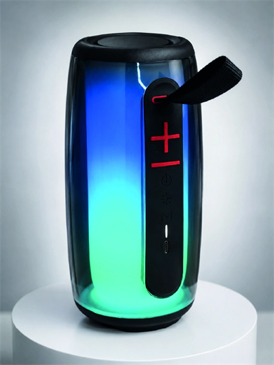 RGB Işıklı Bluetooth Hoparlör Güçlü Ses Type-C Şarjlı Taşınabilir Kablosuz Speaker