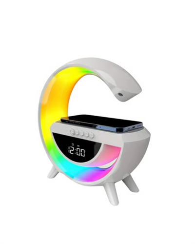 RGB Işıklı Bluetooth Hoparlör TF Kart ve FM Destekli Kablosuz Ses Sistemi