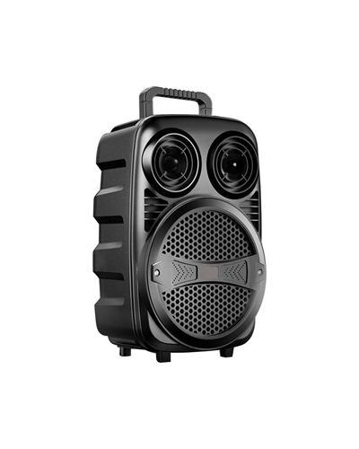 RGB Işıklı Bluetooth Karaoke Hoparlör Mikrofonlu USB TF Kart Destekli Taşınabilir Speaker