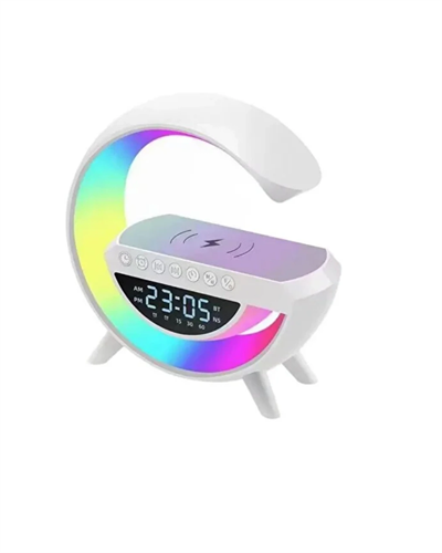 RGB Işıklı Kablosuz Hoparlör Bluetooth USB FM TF Kart Destekli