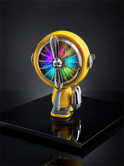 RGB Işıklı Manyetik Telefon Oyun Soğutucu Fan