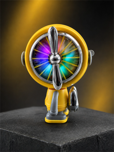 RGB Işıklı Manyetik Telefon Oyun Soğutucu Fan