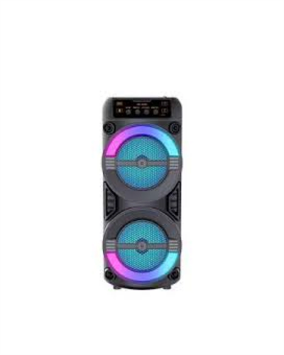 RGB Işıklı Taşınabilir Bluetooth Hoparlör Güçlü Stereo Ses