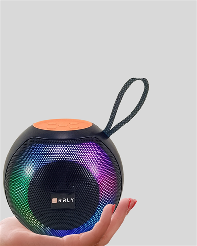 RGB Işıklı Taşınabilir Kablosuz Bluetooth Hoparlör