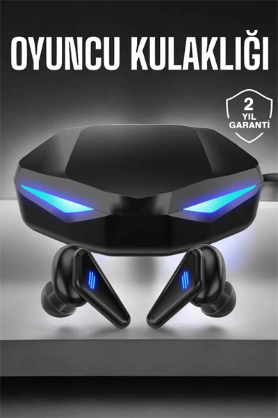 RGB Işıklı Yüksek Ses Kaliteli Gamer Kulaklık Bluetooth Bağlantılı