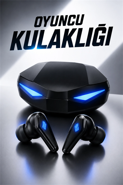 RGB Işıklı Yüksek Ses Kaliteli Kulaklık Bluetooth Bağlantılı