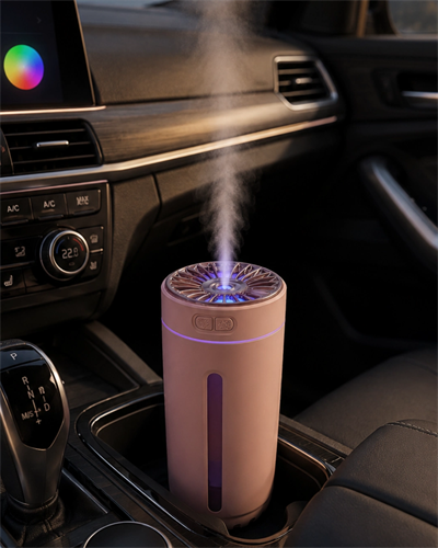 RGB Led Buhar Makinesi Aroma Yağı Uyumlu Mini Nemlendirici