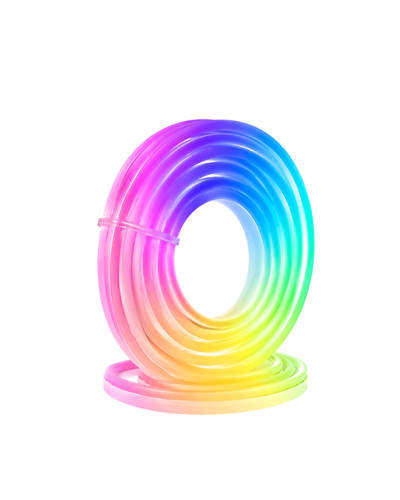 RGB Neon Led Şerit Işık Kumandalı USB Girişli Su Geçirmez Şerit Led