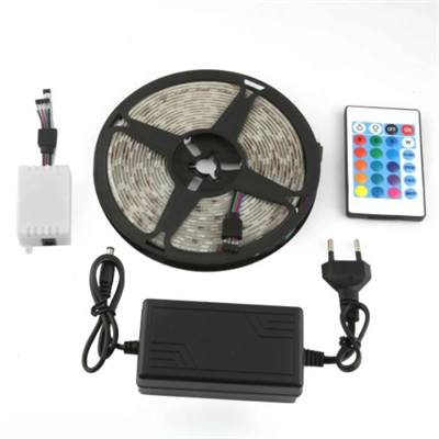 RGB Şerit 54 LED Kumandalı USB Bağlantılı