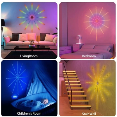 RGB Şerit LED İç Mekan Palmiye Model