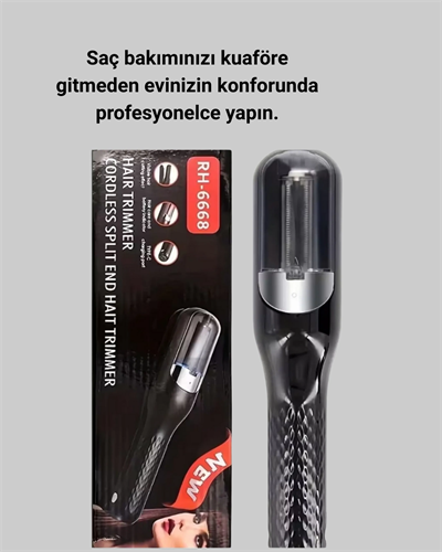 RH-6668 Kablosuz Saç Düzeltici Şarjlı Elektrikli Bakım Makinesi Yeni Nesil