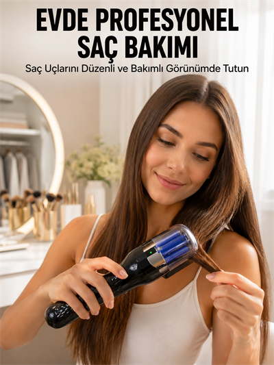 RH-6668 Taşınabilir Şarjlı Saç Kesme Makinesi Elektrikli Kişisel Bakım Aleti Yeni Nesil