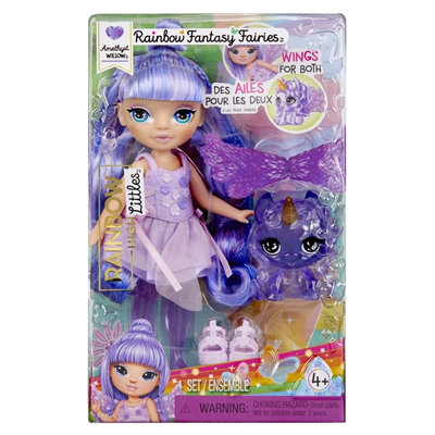 RH Littles Gökkuşağı Perisi Bebekleri Amethyst Willow