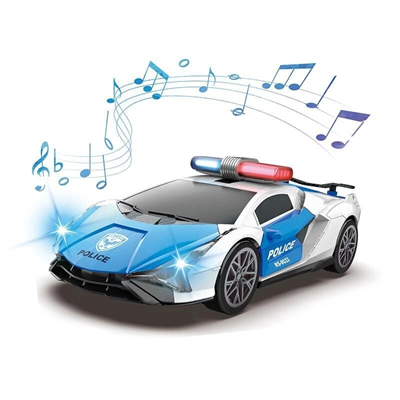 RS-9036C KUT.IŞIK.MÜZİK BUGATTİ POLİS ARABASI -ZRV