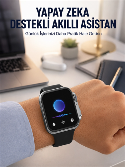 RS12 PRO+ 2025 Serisi Garantili Özel Üretim Akıllı Saat – AMOLED Ekran, GPS, 2GB Hafıza, Sesli Görüşme, Uzun Şarj Süresi Yeni Nesil