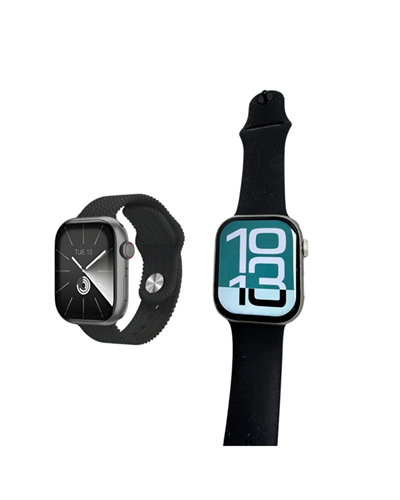 RS12 PRO+ Titanyum Kasa Akıllı Saat – Uyku ve Nabız Takibi, Suya Dayanıklı, Bluetooth Arama