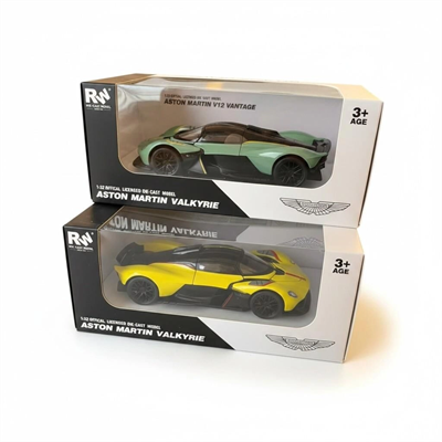 1:32 Aston Martin Valkyrie Çek Bırak Metal Model Araba - Diecast Oyuncak BX-313510