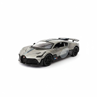 1:43 Ölçekli Bugatti Divo Lisanslı Metal Model Araba - Çek Bırak Oyuncak BX-313637