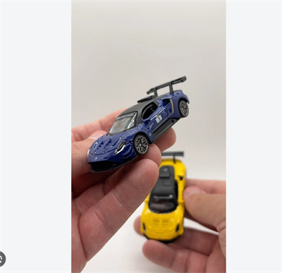 RW9160 1:60 MASERATİ GT2 ÇEK BIRAK ARABA LİSANSLI KÜÇÜK METAL ARAÇ