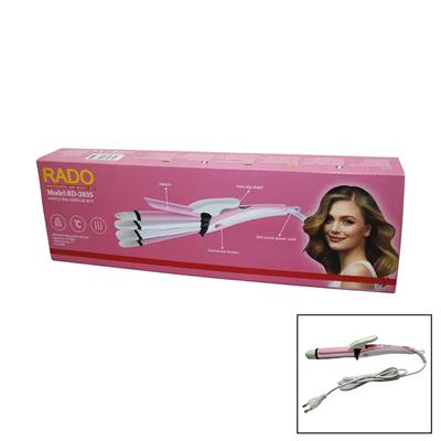 Rado Rd-3835 Şekillendirici Saç Güzellik Seti - 4'lü, 60w Bx40