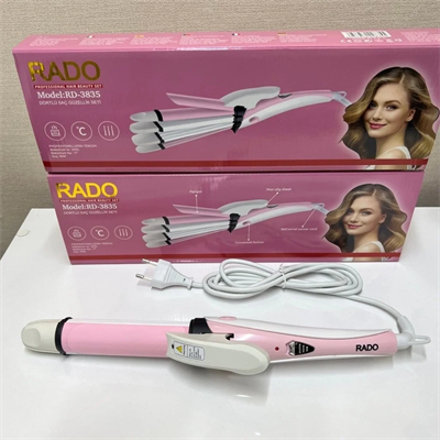 Rado Rd-3835 Şekillendirici Saç Güzellik Seti - 4'lü, 60w Bx40