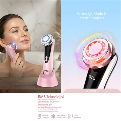 Radyo Frekanslı Yüz - Boyun Kırışıklık Giderici Sbı-5906 Bx40